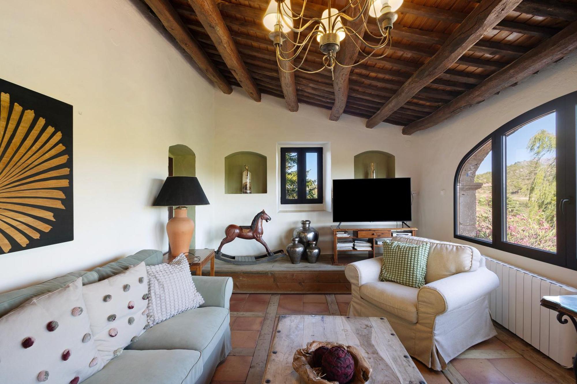 Casa Espigol Guest House El Bruc Luaran gambar