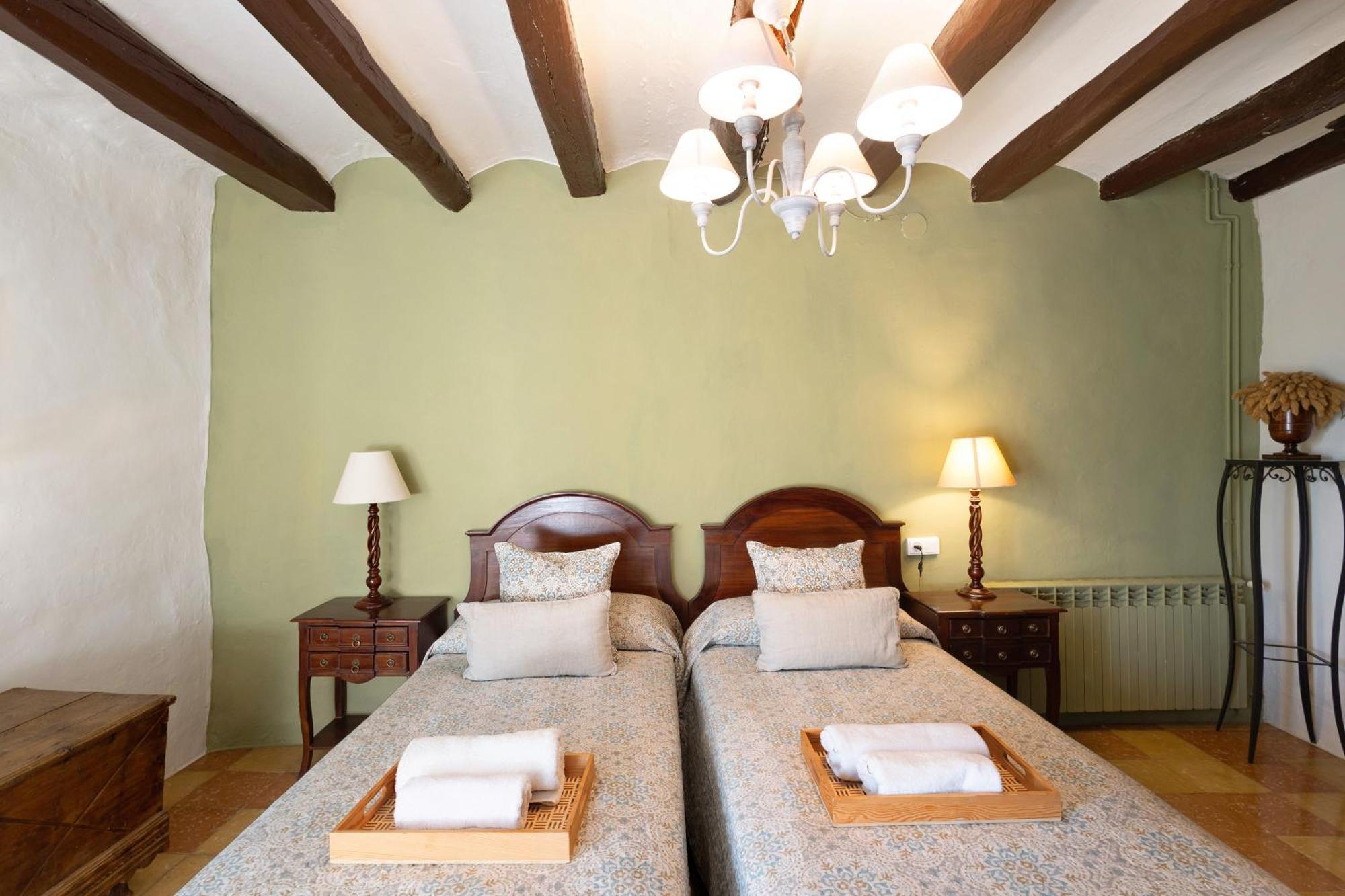 Casa Espigol Guest House El Bruc Luaran gambar