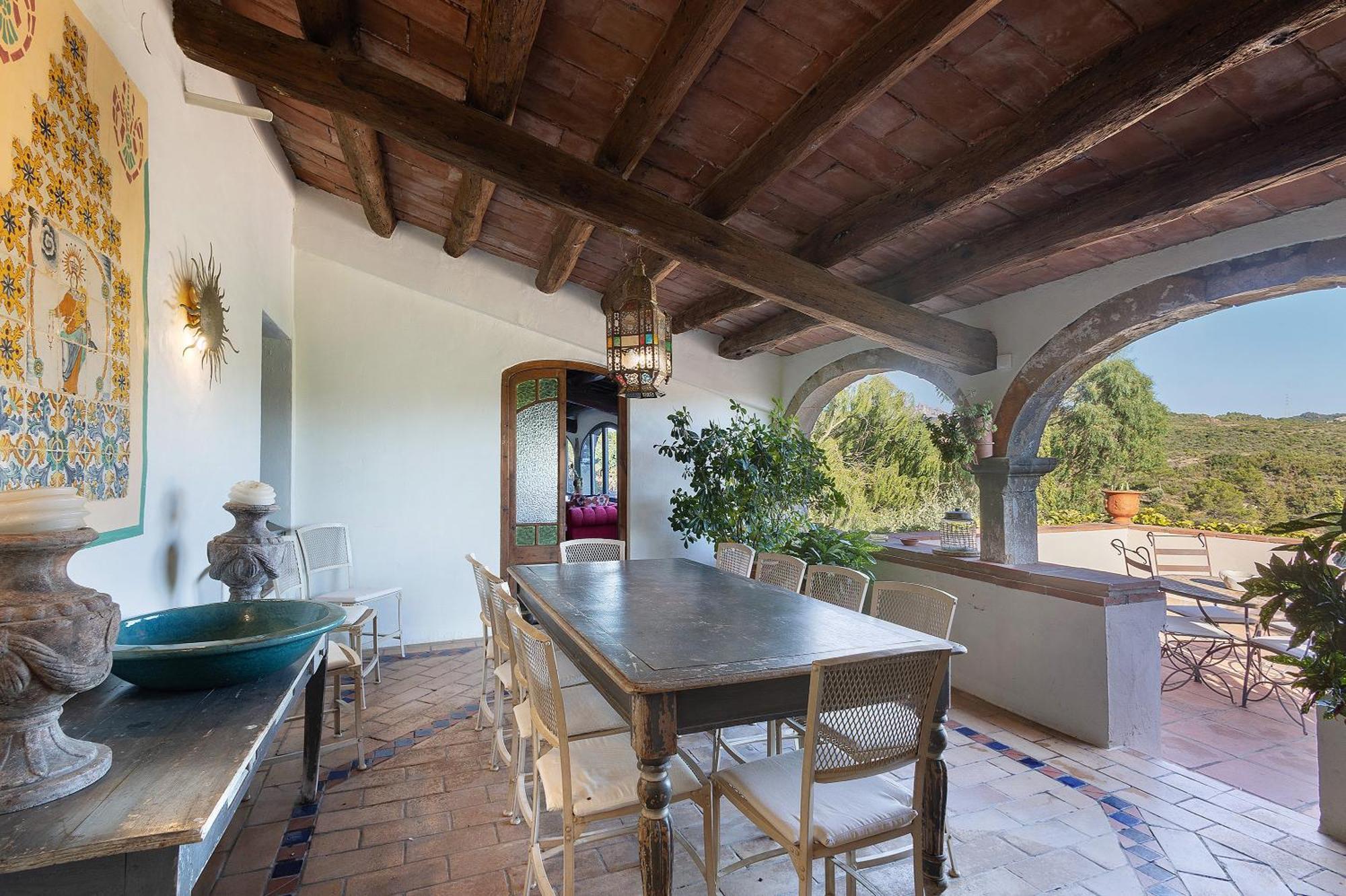 Casa Espigol Guest House El Bruc Luaran gambar